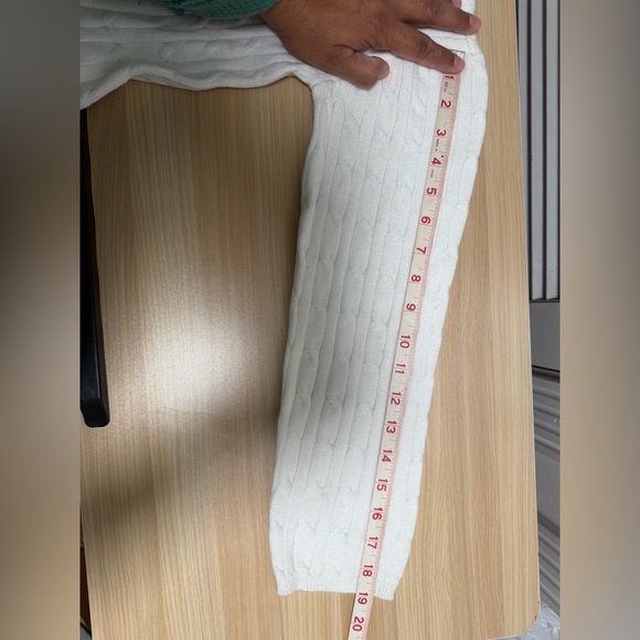 NWT RDI embroidered Ribbed teddy polo sweater XS Preppy City - Picture 5 of 7